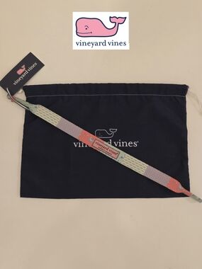 NWT Vineyard Vines Pastel Patchwork Sunglass Strap - Pink, Coral, Mint, Lavender